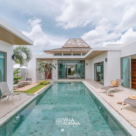Villa Alanna Phuket Банг Тао Бийч Екстериор снимка