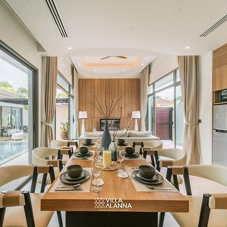 Villa Alanna Phuket Банг Тао Бийч Екстериор снимка