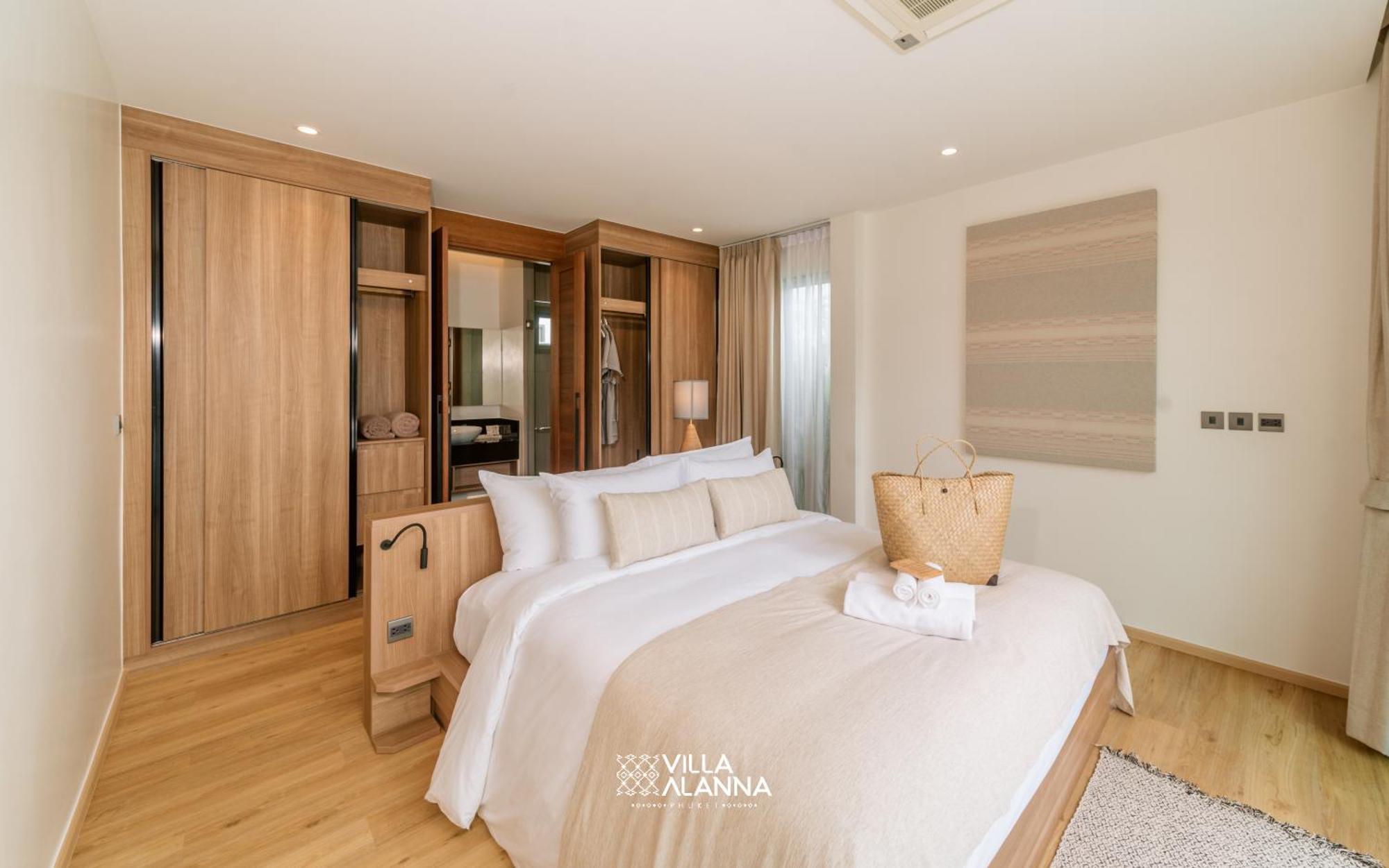 Villa Alanna Phuket Банг Тао Бийч Екстериор снимка