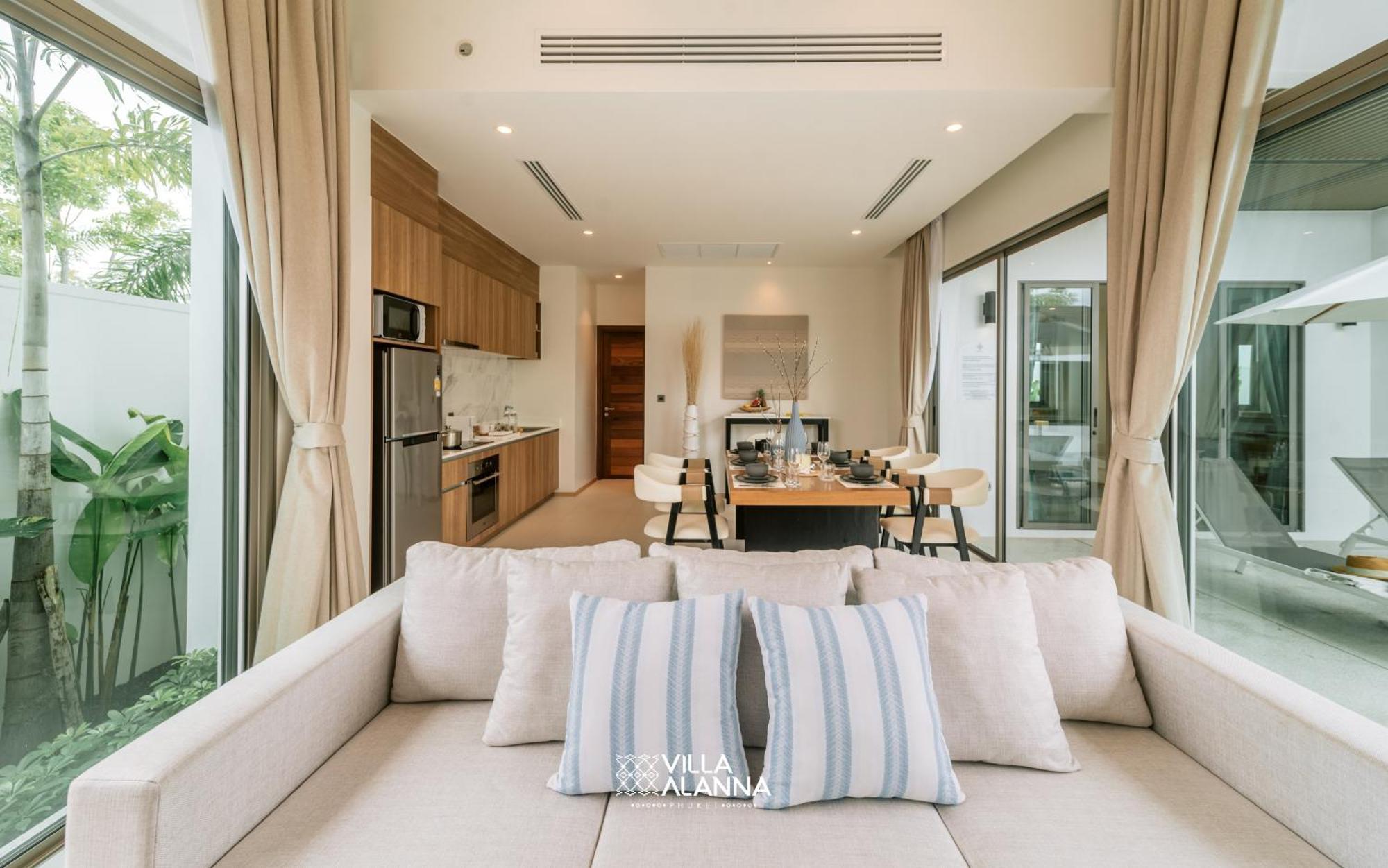 Villa Alanna Phuket Банг Тао Бийч Екстериор снимка