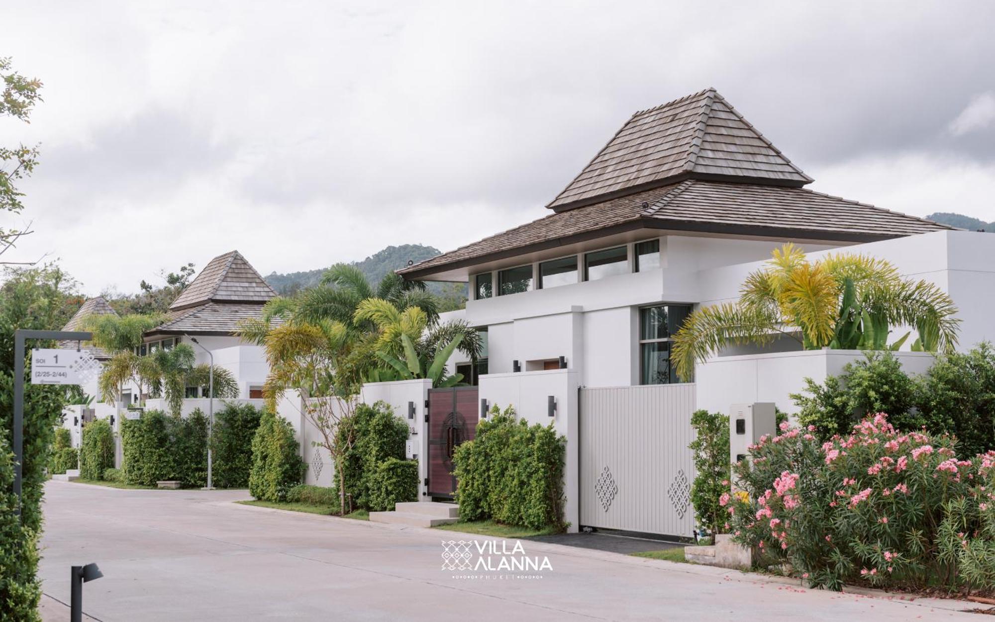 Villa Alanna Phuket Банг Тао Бийч Екстериор снимка