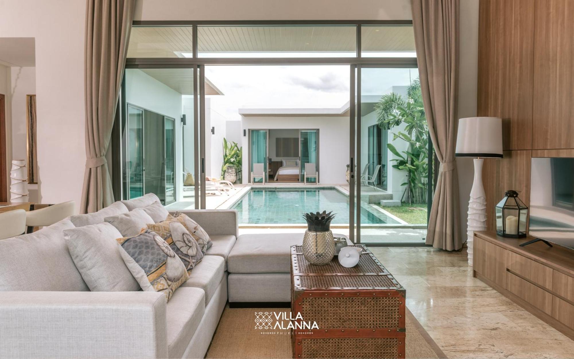 Villa Alanna Phuket Банг Тао Бийч Екстериор снимка