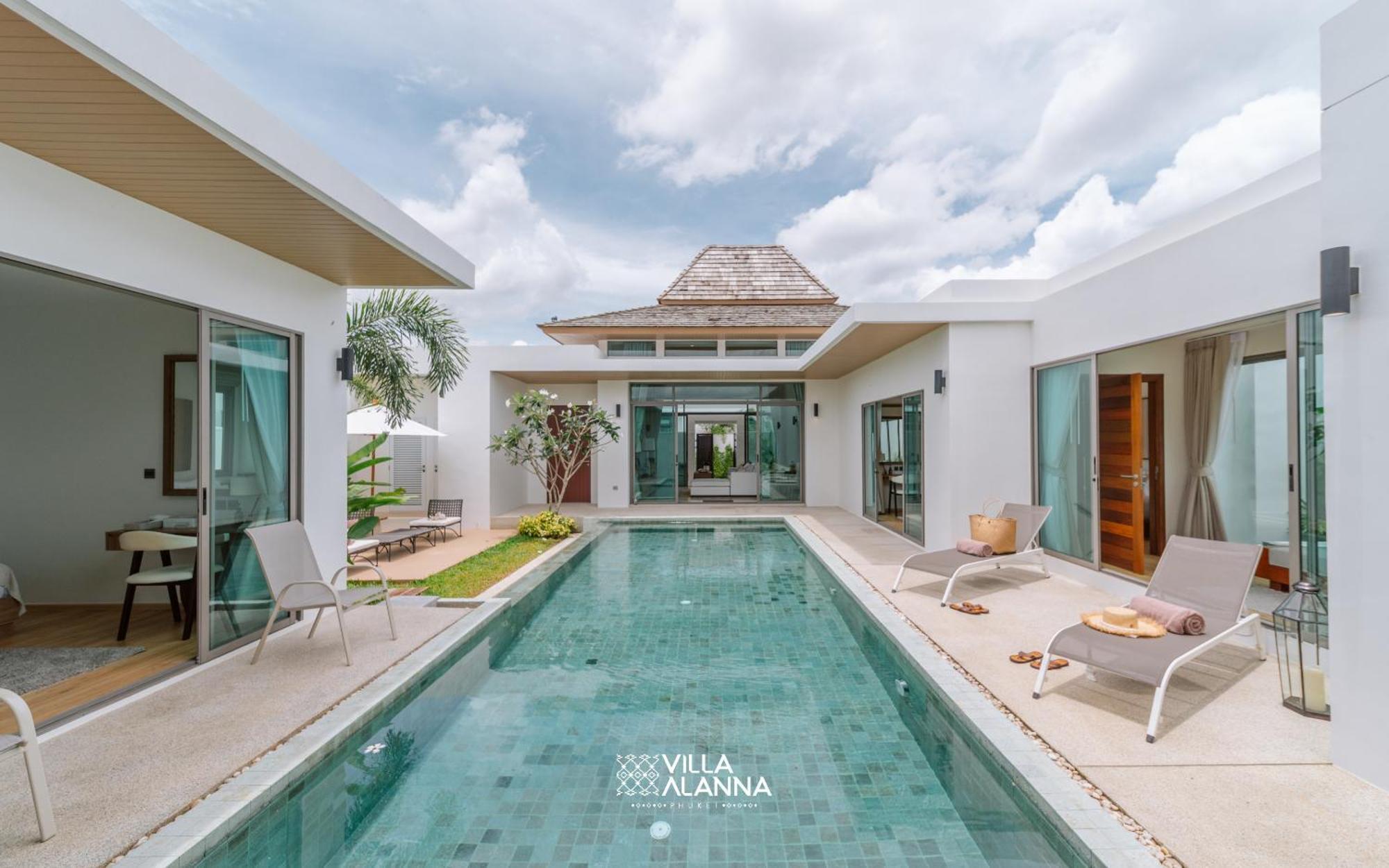 Villa Alanna Phuket Банг Тао Бийч Екстериор снимка