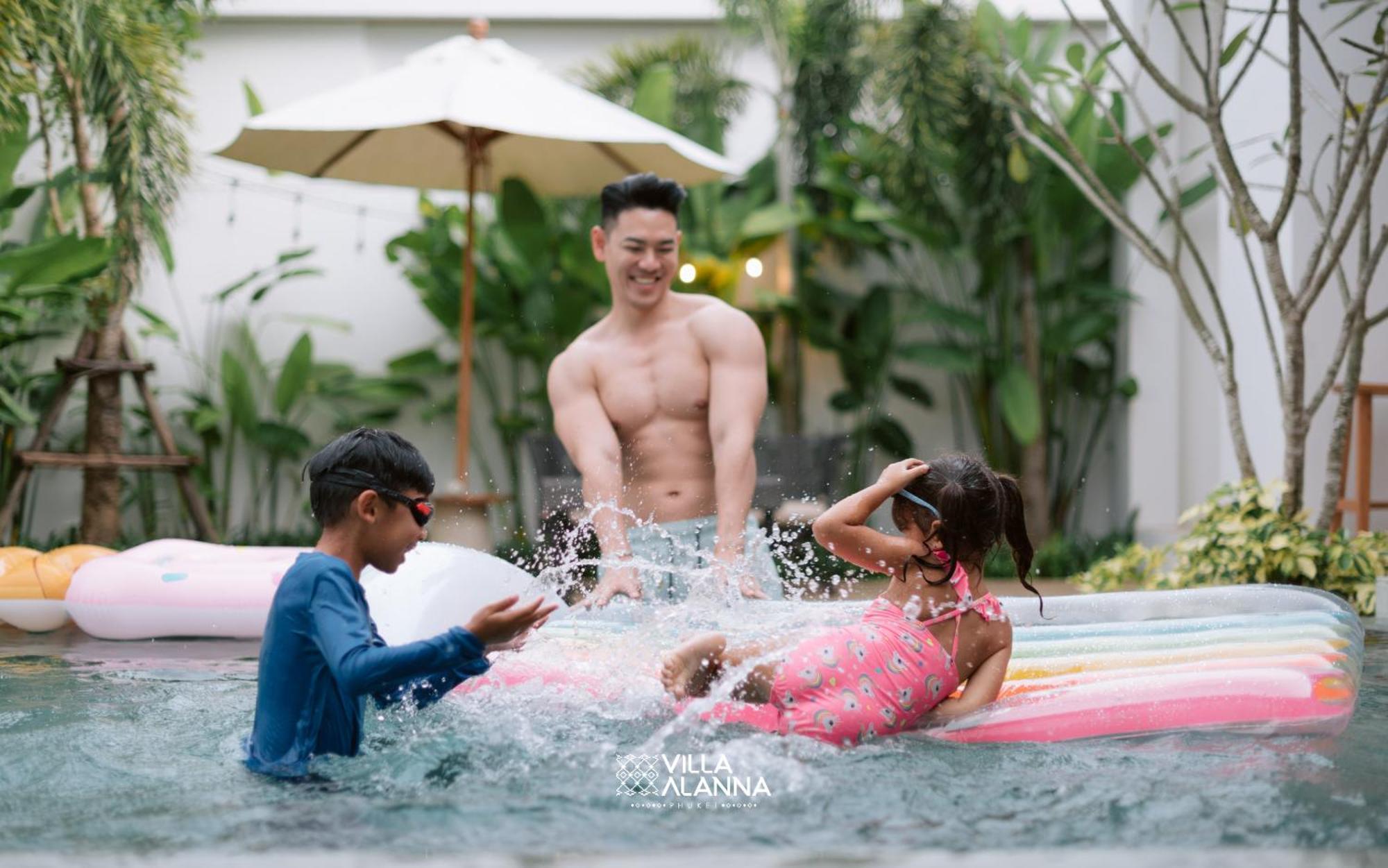 Villa Alanna Phuket Банг Тао Бийч Екстериор снимка