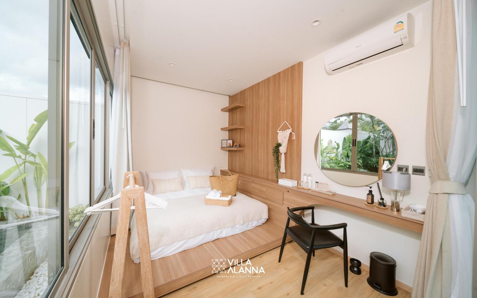 Villa Alanna Phuket Банг Тао Бийч Екстериор снимка