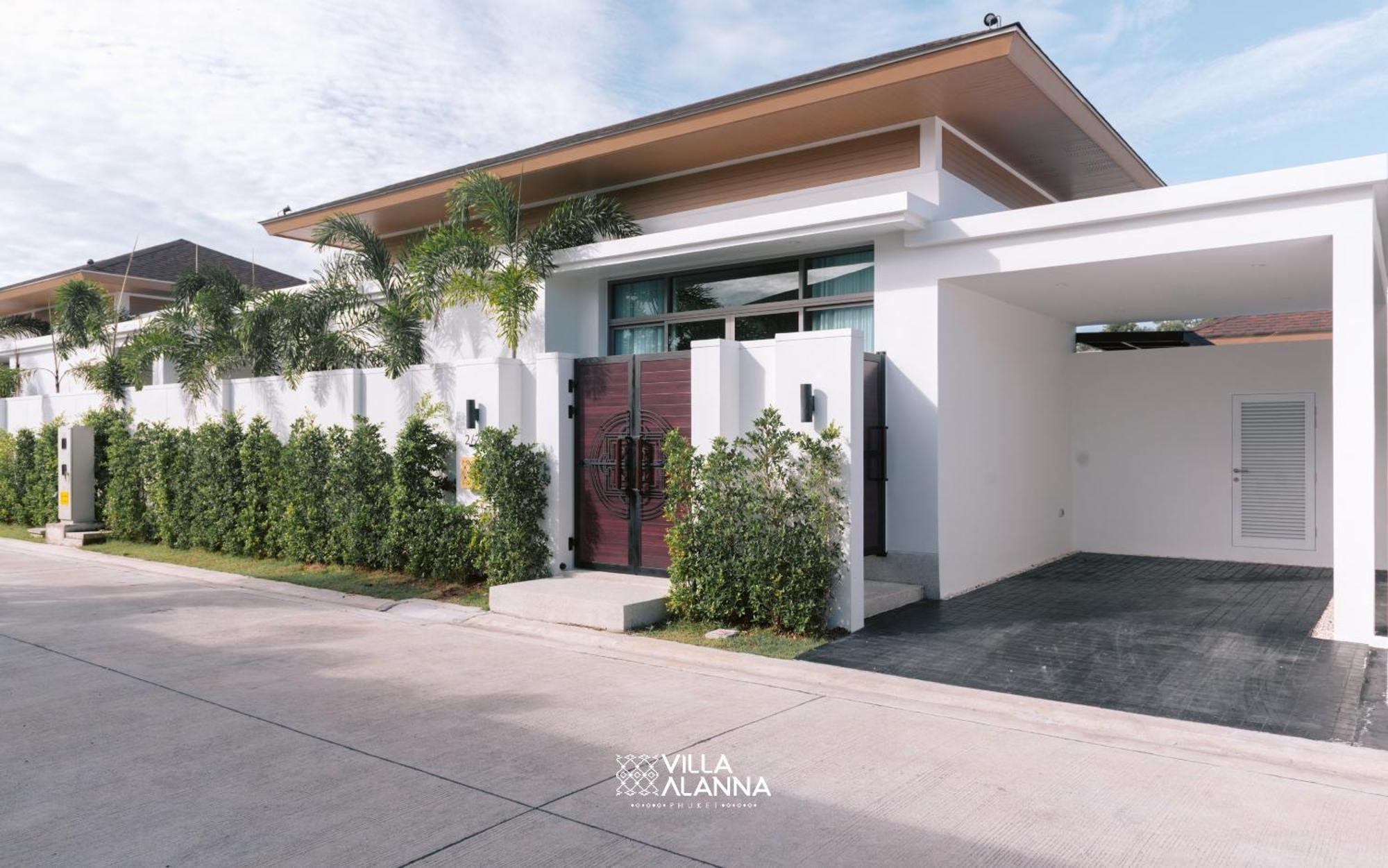 Villa Alanna Phuket Банг Тао Бийч Екстериор снимка