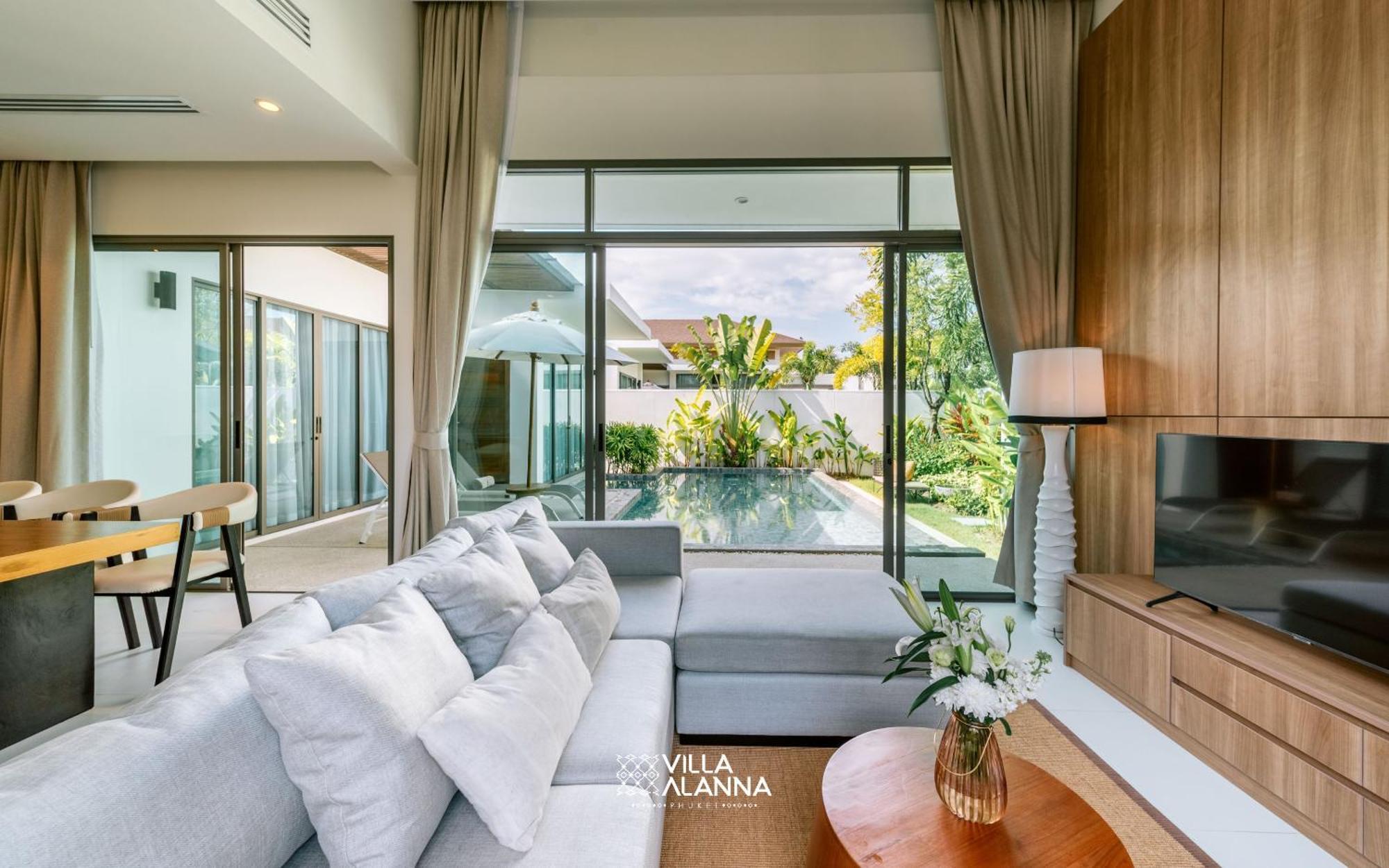 Villa Alanna Phuket Банг Тао Бийч Екстериор снимка