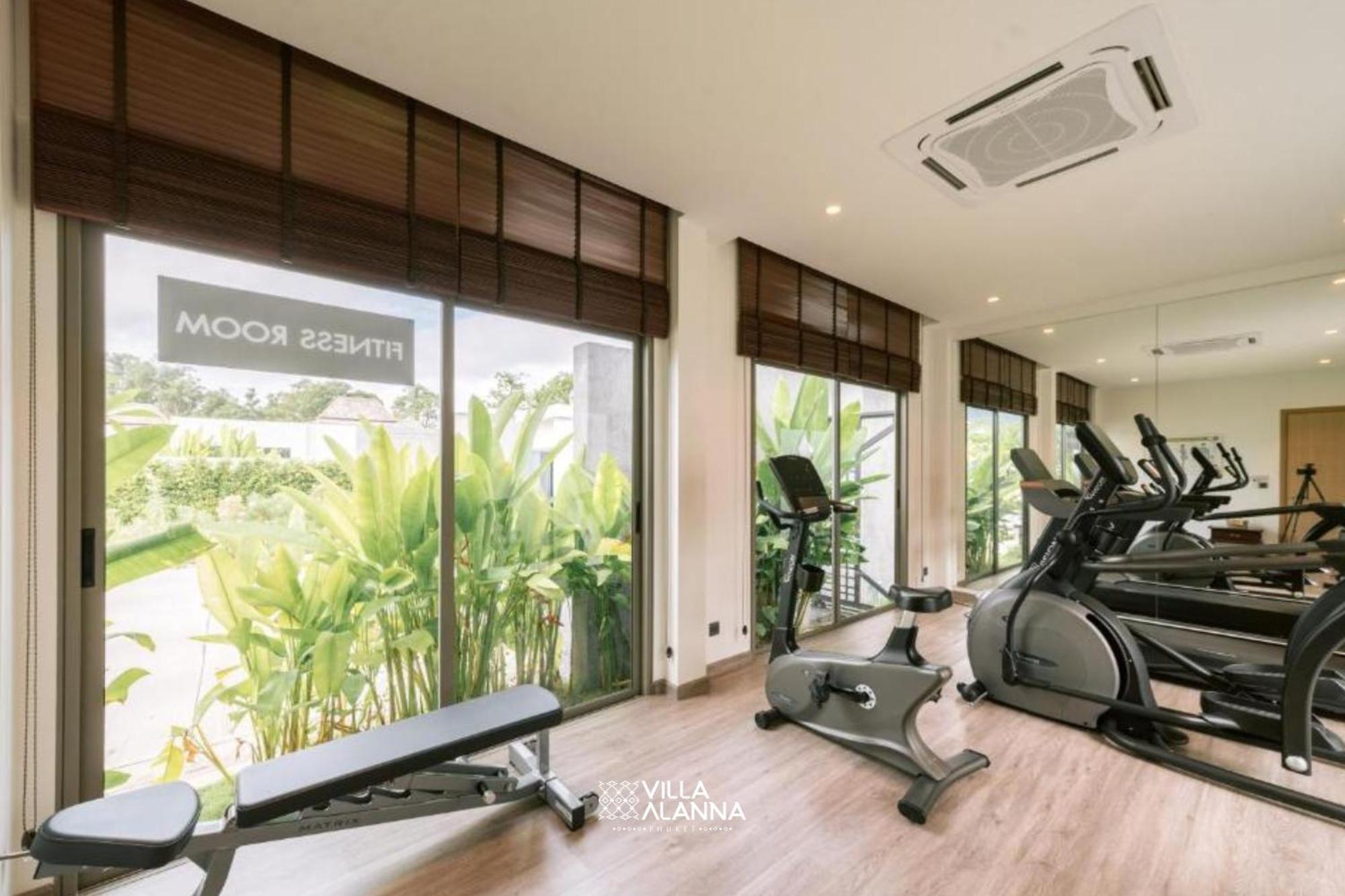 Villa Alanna Phuket Банг Тао Бийч Екстериор снимка
