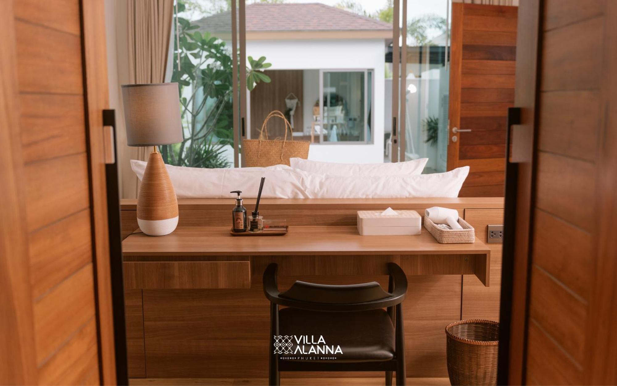 Villa Alanna Phuket Банг Тао Бийч Екстериор снимка