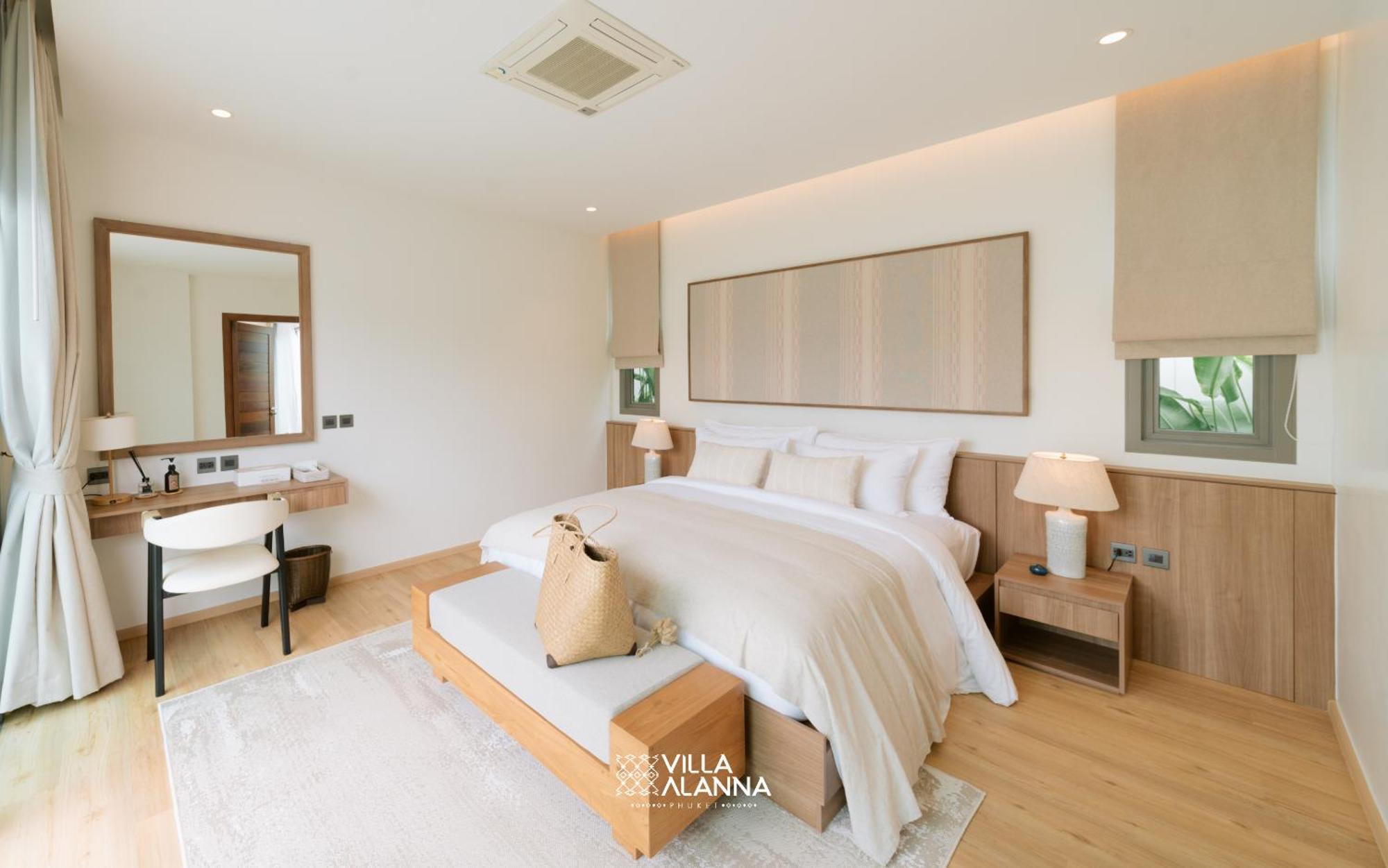 Villa Alanna Phuket Банг Тао Бийч Екстериор снимка