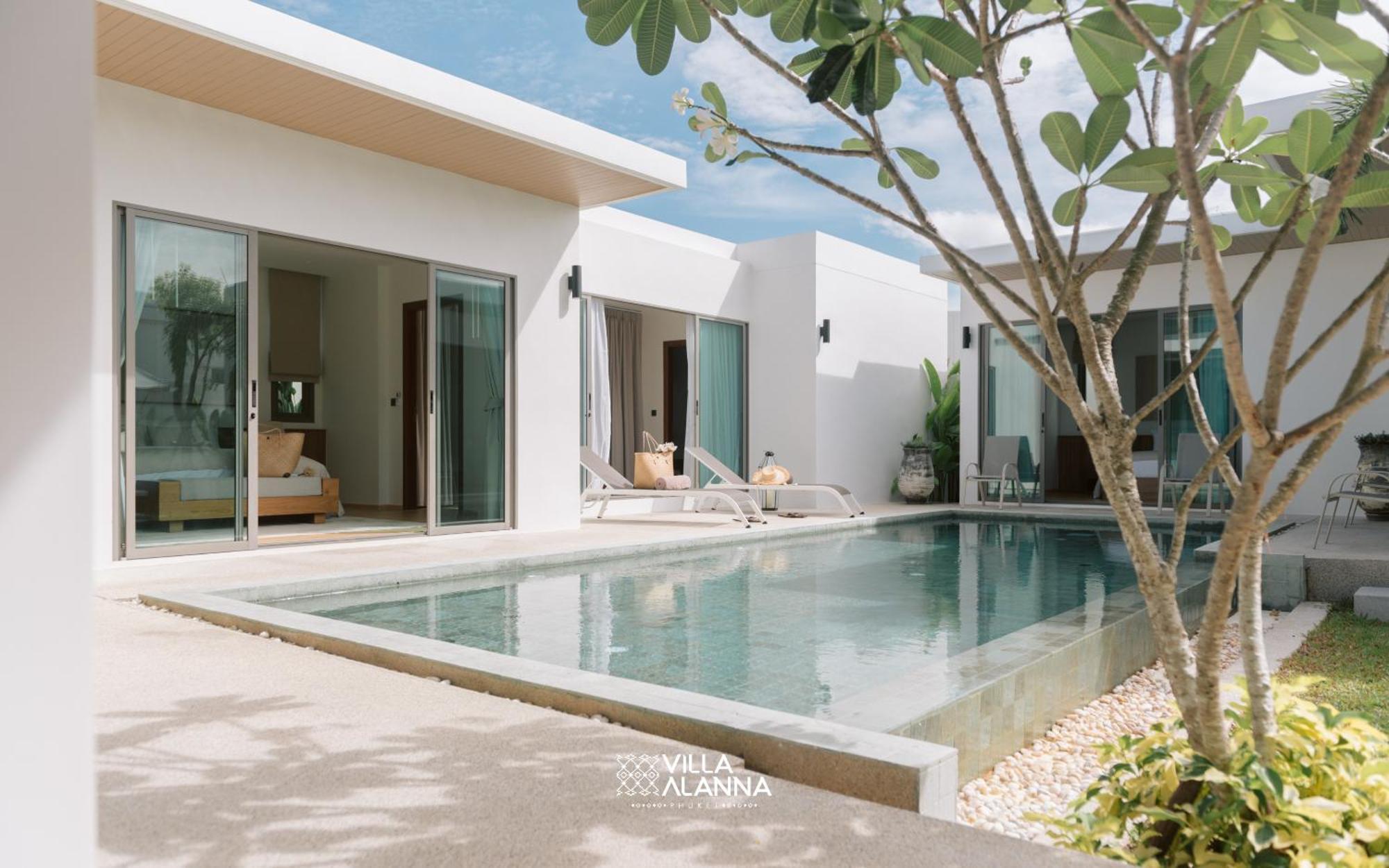 Villa Alanna Phuket Банг Тао Бийч Екстериор снимка