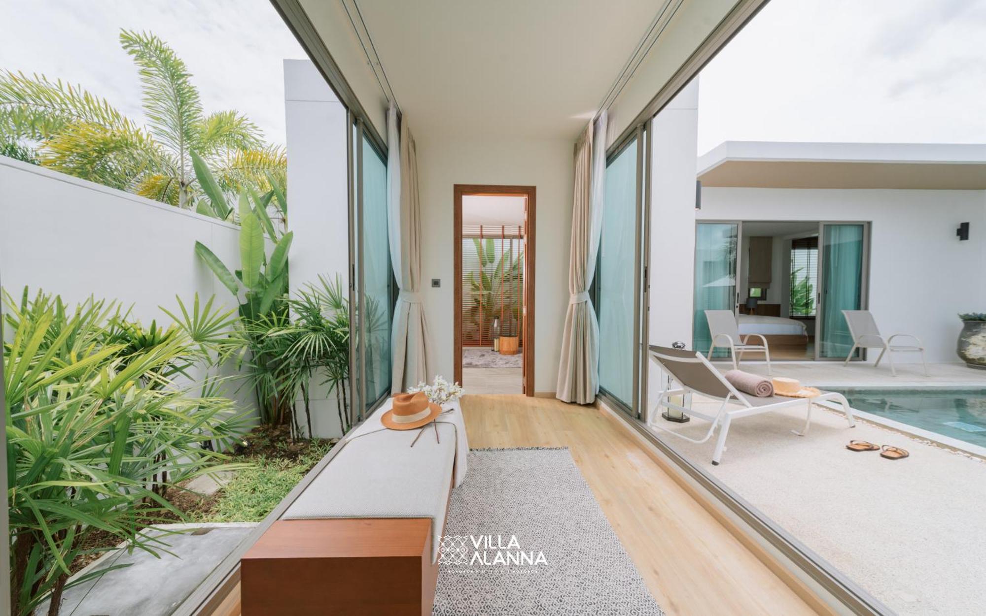 Villa Alanna Phuket Банг Тао Бийч Екстериор снимка