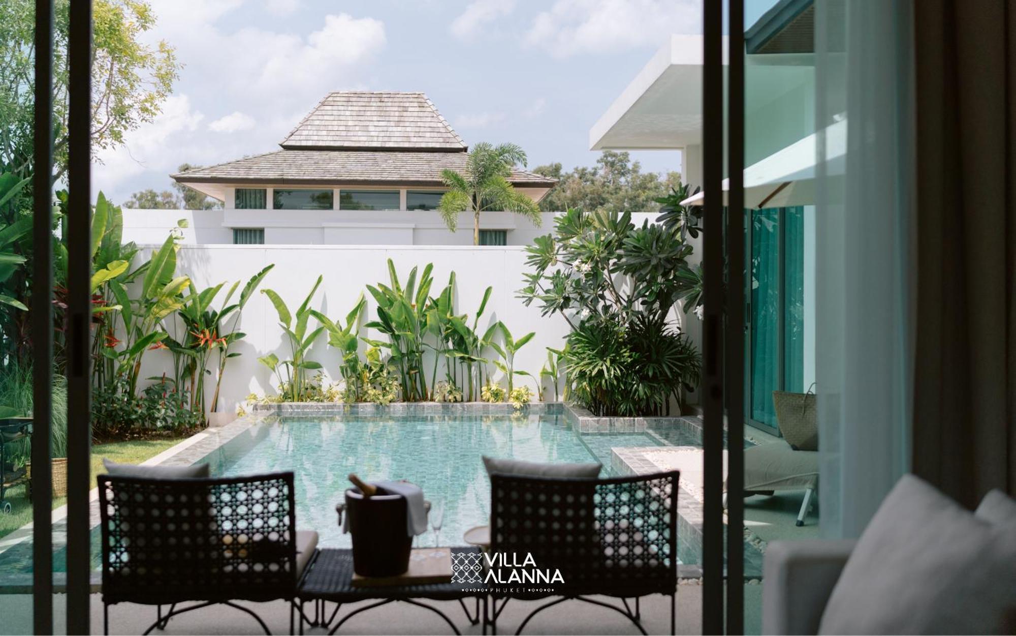 Villa Alanna Phuket Банг Тао Бийч Екстериор снимка