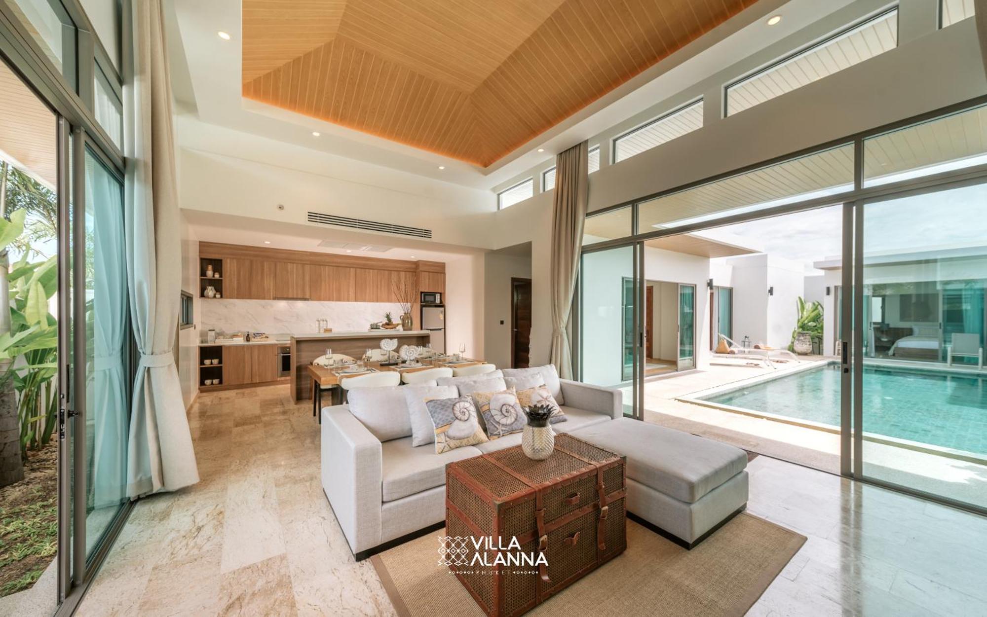 Villa Alanna Phuket Банг Тао Бийч Екстериор снимка