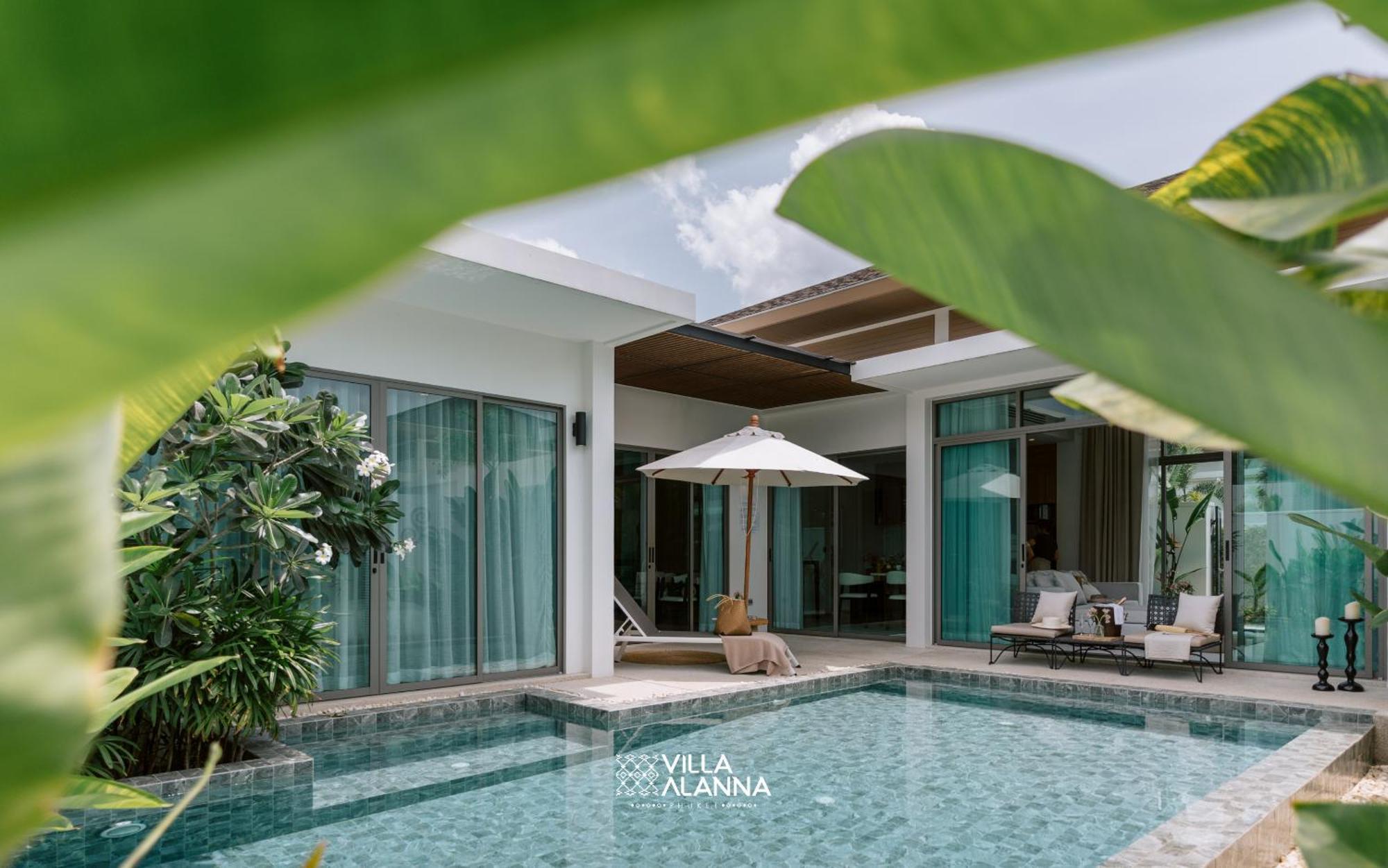 Villa Alanna Phuket Банг Тао Бийч Екстериор снимка