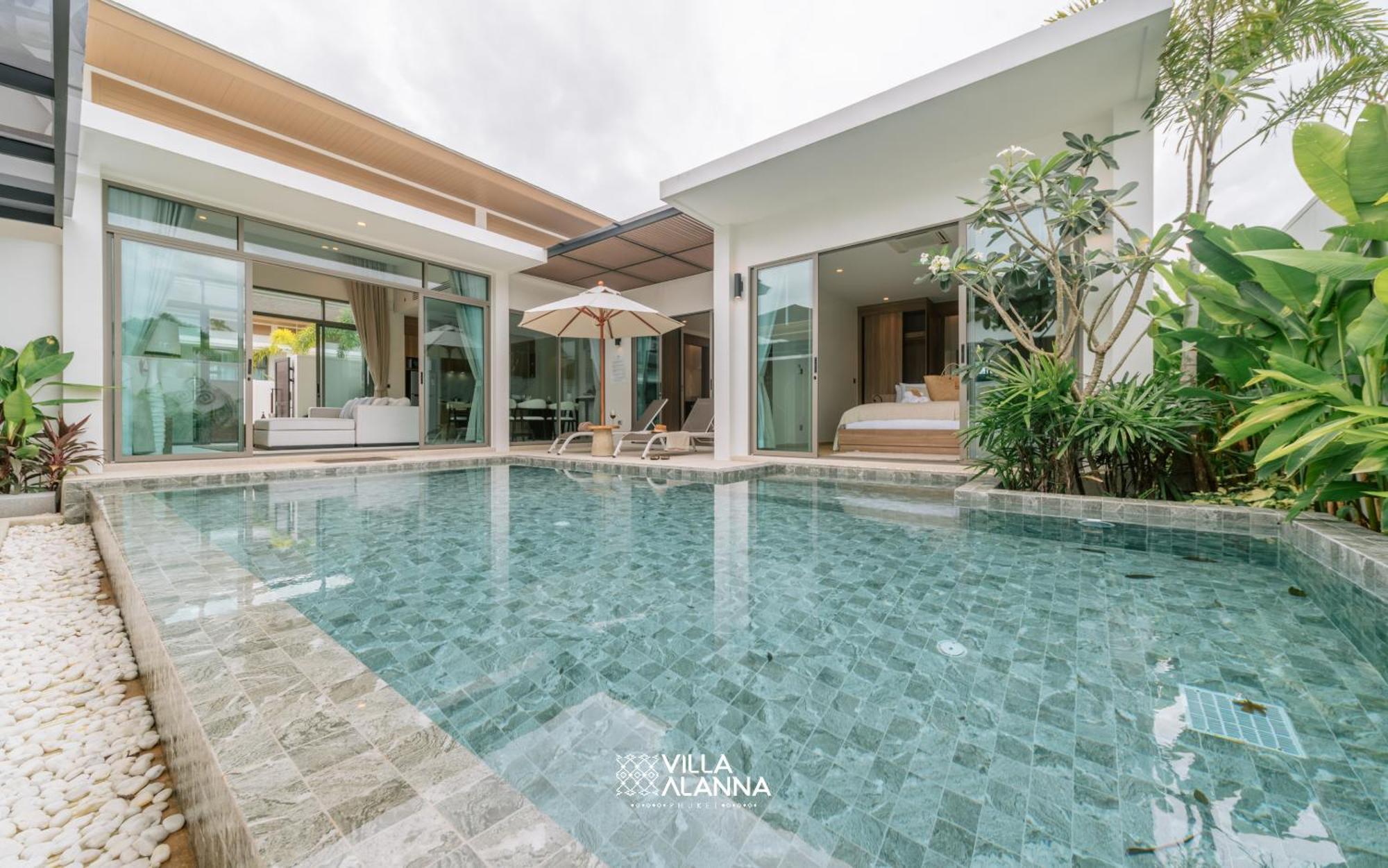 Villa Alanna Phuket Банг Тао Бийч Екстериор снимка