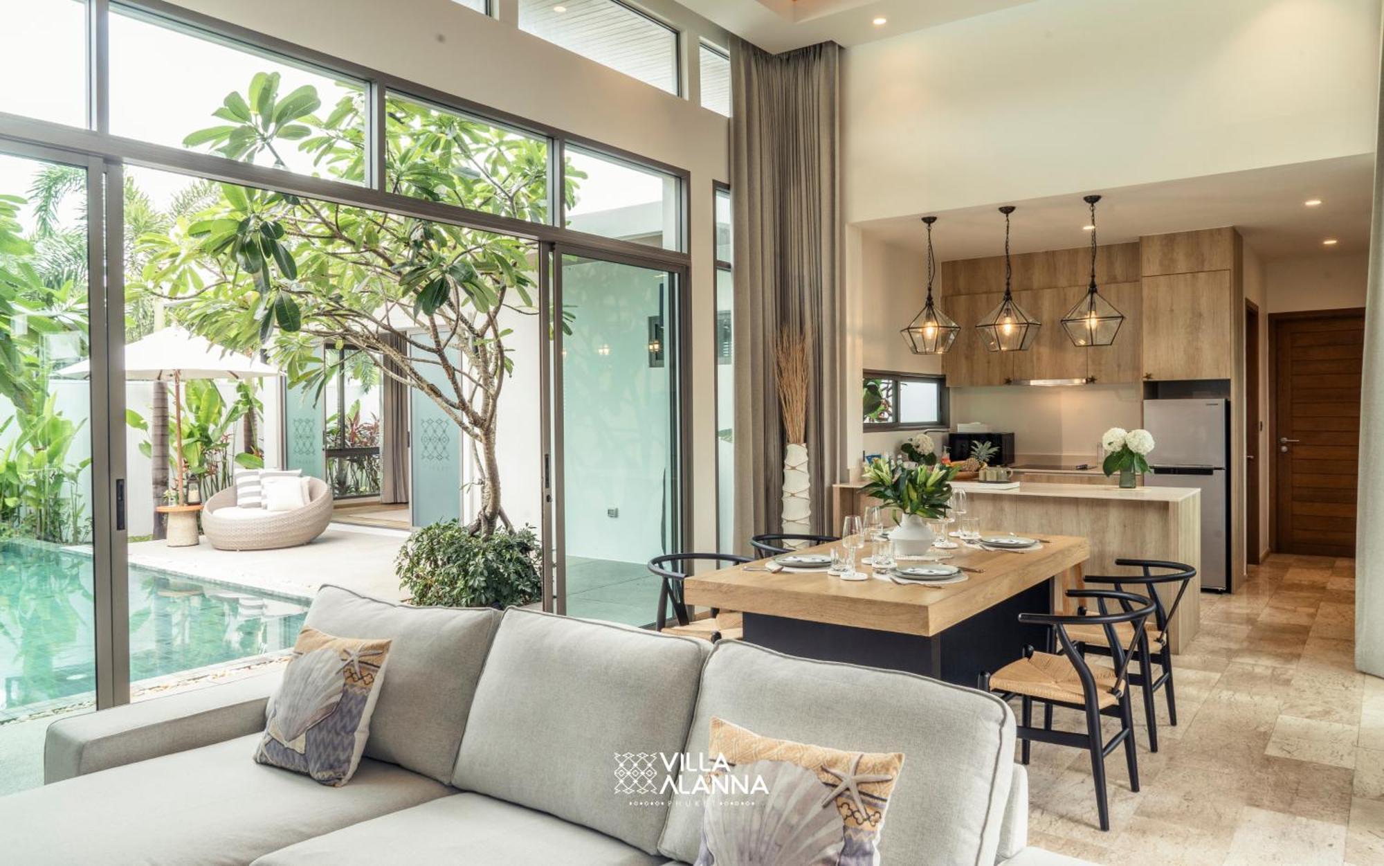 Villa Alanna Phuket Банг Тао Бийч Екстериор снимка