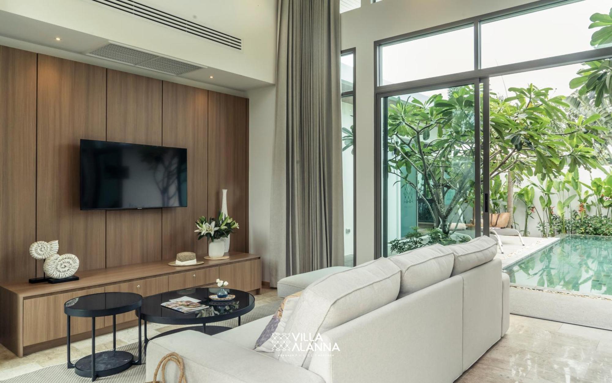 Villa Alanna Phuket Банг Тао Бийч Екстериор снимка