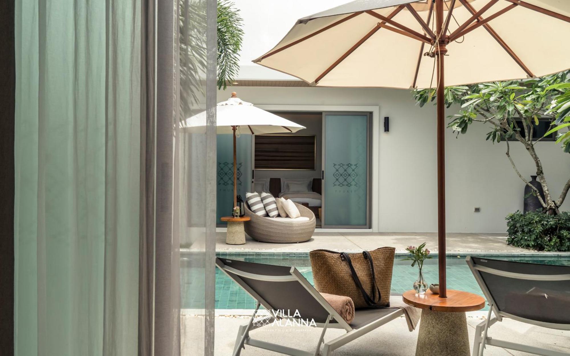 Villa Alanna Phuket Банг Тао Бийч Екстериор снимка